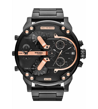 DIESEL Mr Daddy 2 Chronograph Analog Watch for Men DZ7312