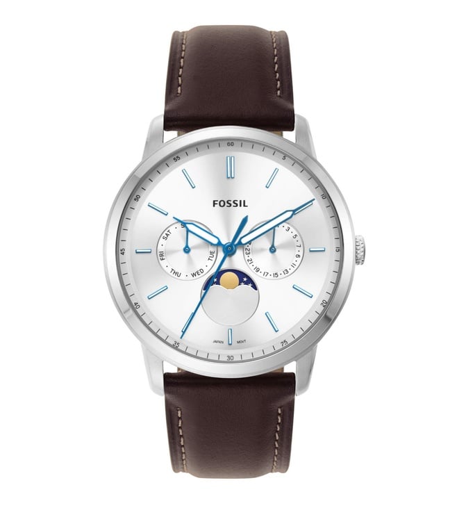 FOSSIL FS5905 Neutra Minimalist Multifunction Analog Watch for Men