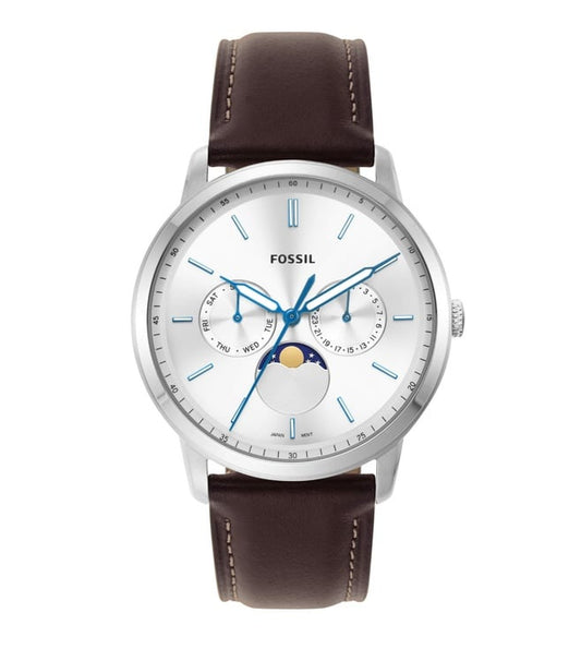 FOSSIL FS5905 Neutra Minimalist Multifunction Analog Watch for Men