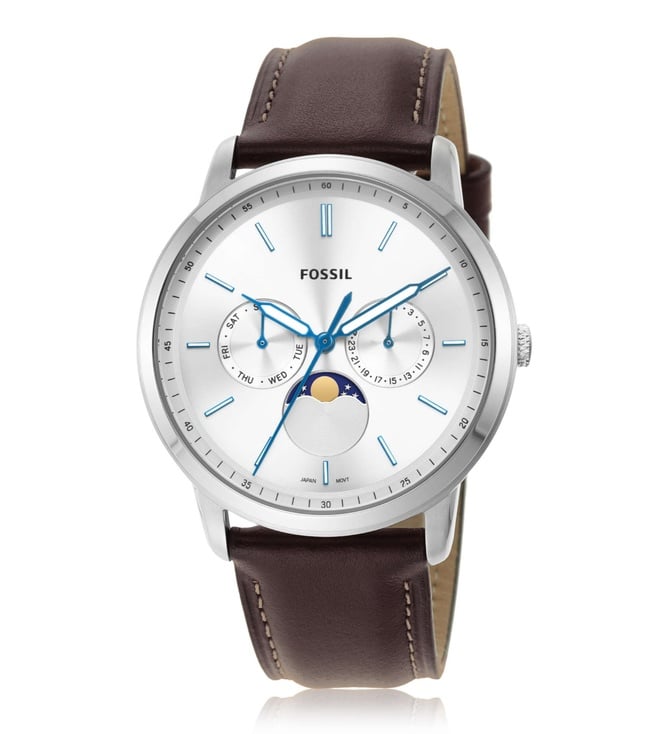 FOSSIL FS5905 Neutra Minimalist Multifunction Analog Watch for Men
