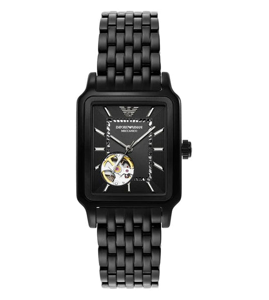 Emporio Armani Analog Black Dial Men's Watch-AR60058
