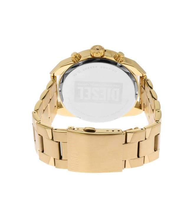 DIESEL DZ4608 Spiked Chronograph Analog Watch for Men