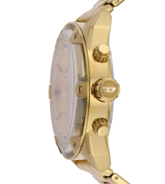 DIESEL DZ4608 Spiked Chronograph Analog Watch for Men