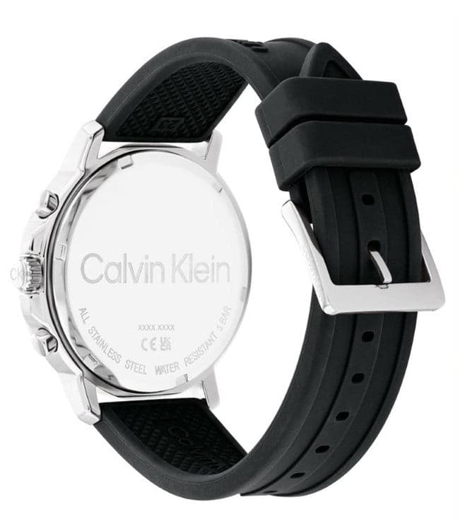 CALVIN KLEIN Gauge Sport Chronograph Watch for Men 25200072