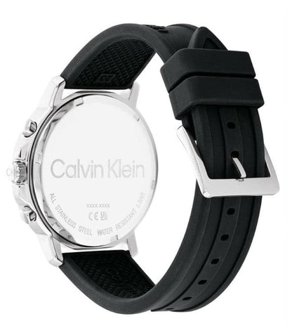 CALVIN KLEIN Gauge Sport Chronograph Watch for Men 25200072