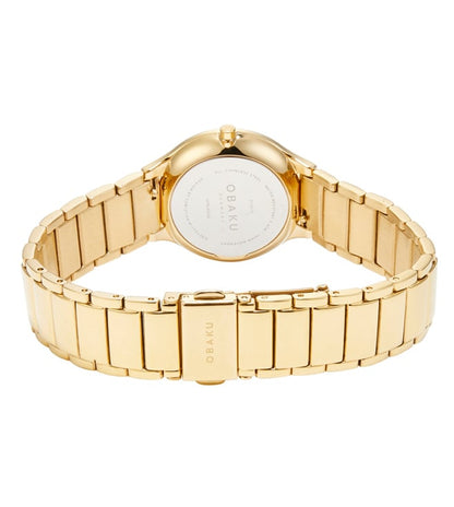OBAKU V276LEGISG Acacie Cider Analog Watch for Women