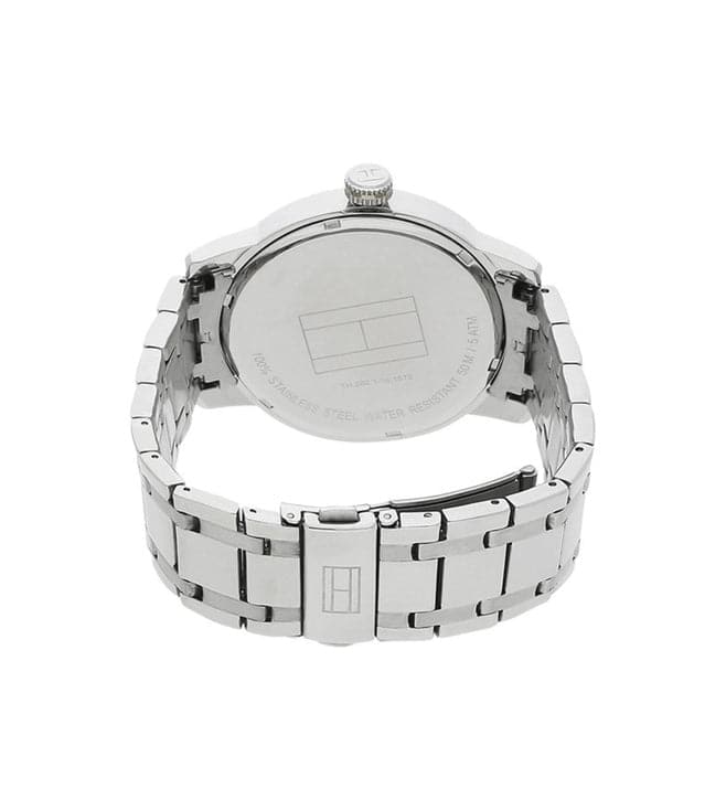 Tommy Hilfiger Mens Analogue Metallic Watch - Nath1710344
