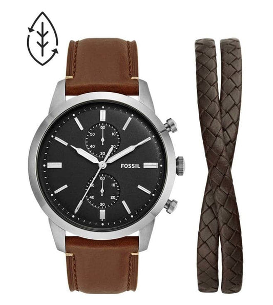 FOSSIL FS5967SET Townsman Multifunction Watch for Men