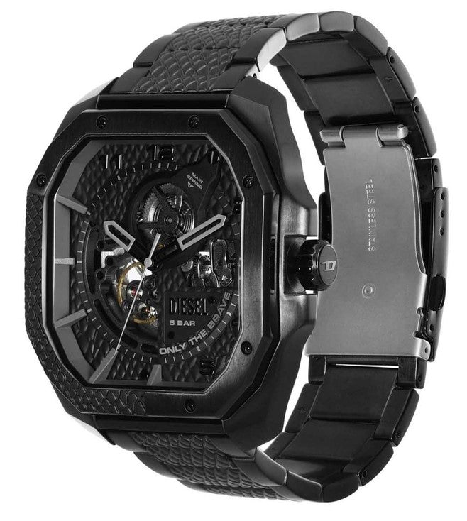DIESEL DZ7472 Flayed Automatic Watch for Men