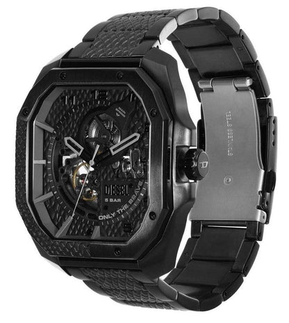 DIESEL DZ7472 Flayed Automatic Watch for Men