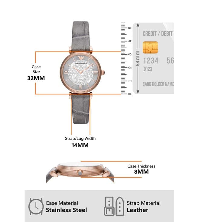 EMPORIO ARMANI Women Analog Watch- AR11502I