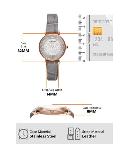 EMPORIO ARMANI Women Analog Watch- AR11502I