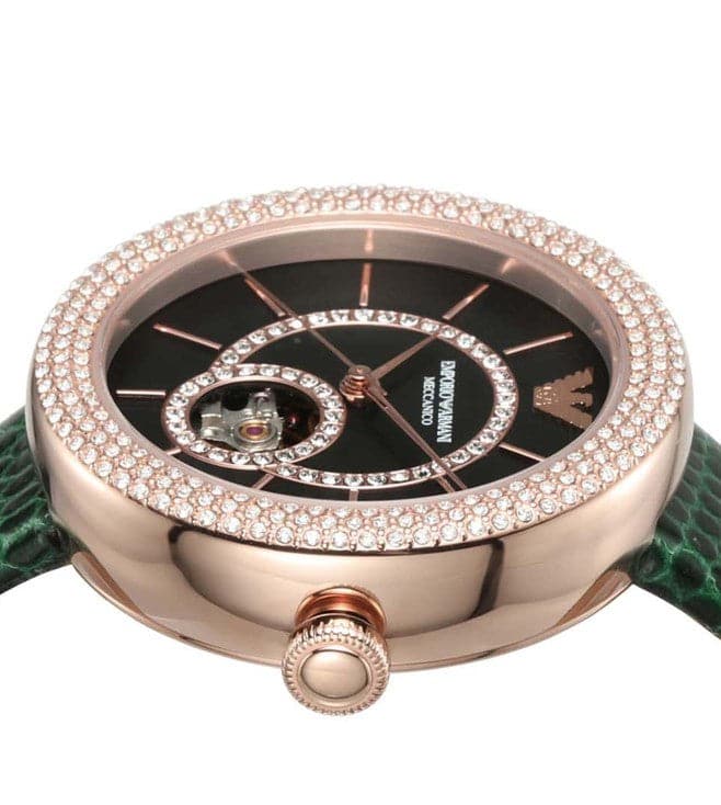 Emporio Armani Ar60069 Automatic Watch For Women