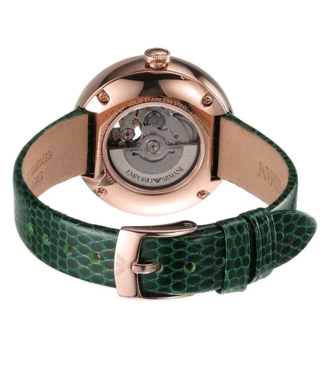Emporio Armani Ar60069 Automatic Watch For Women