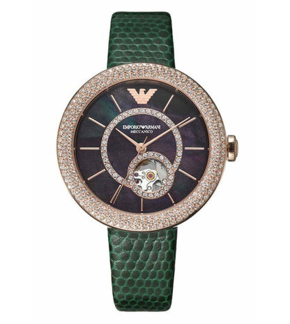 Emporio Armani Ar60069 Automatic Watch For Women