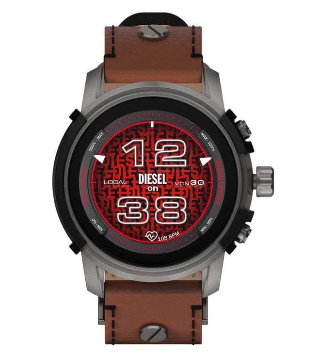 DIESEL DZT2043 Griffed Smart Watch for Men