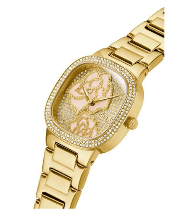 GUESS GW0544L2 Rose Bud Analog Watch for Women