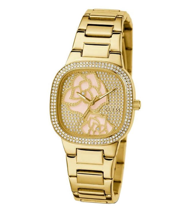 GUESS GW0544L2 Rose Bud Analog Watch for Women