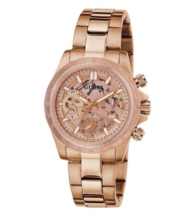 Guess Gw0557L2 Mirage Chronograph Watch For Women ‌