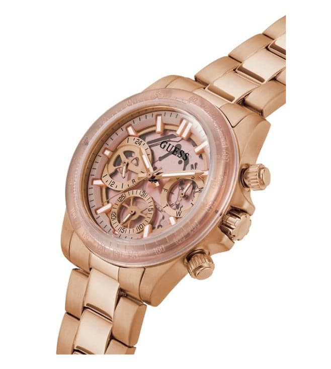 Guess Gw0557L2 Mirage Chronograph Watch For Women ‌