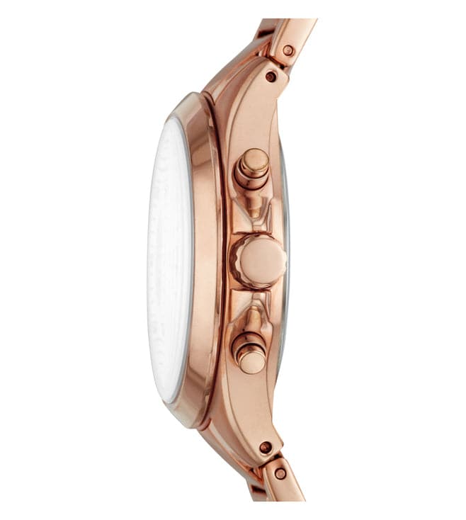Fossil Bq3036 Modern Courier Midsize Chronograph Watch For
