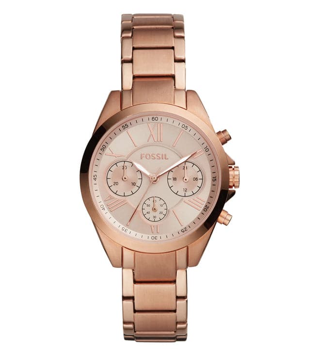 Fossil Bq3036 Modern Courier Midsize Chronograph Watch For