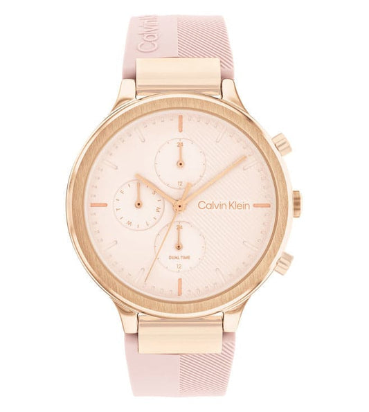 CALVIN KLEIN 25200243 Energize Chronograph Watch For Women