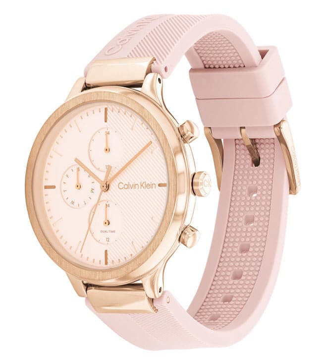 CALVIN KLEIN 25200243 Energize Chronograph Watch For Women