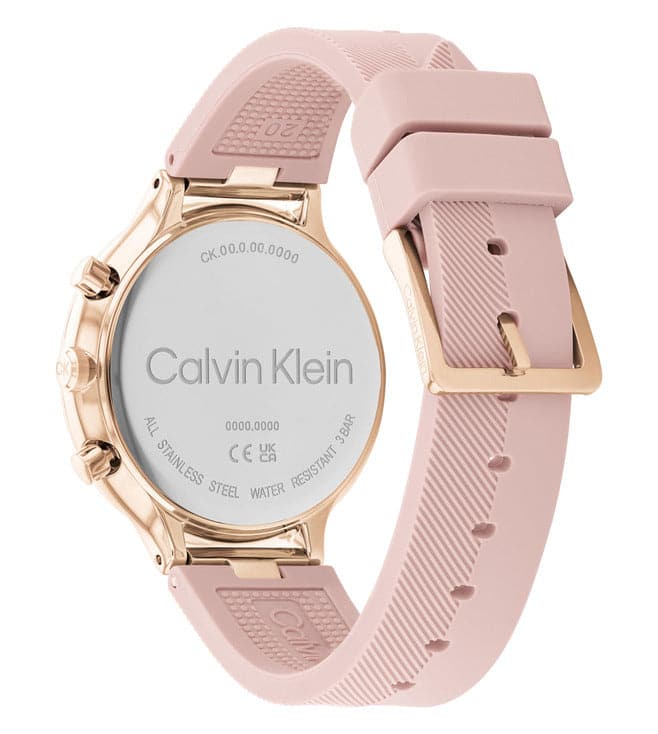 CALVIN KLEIN 25200243 Energize Chronograph Watch For Women