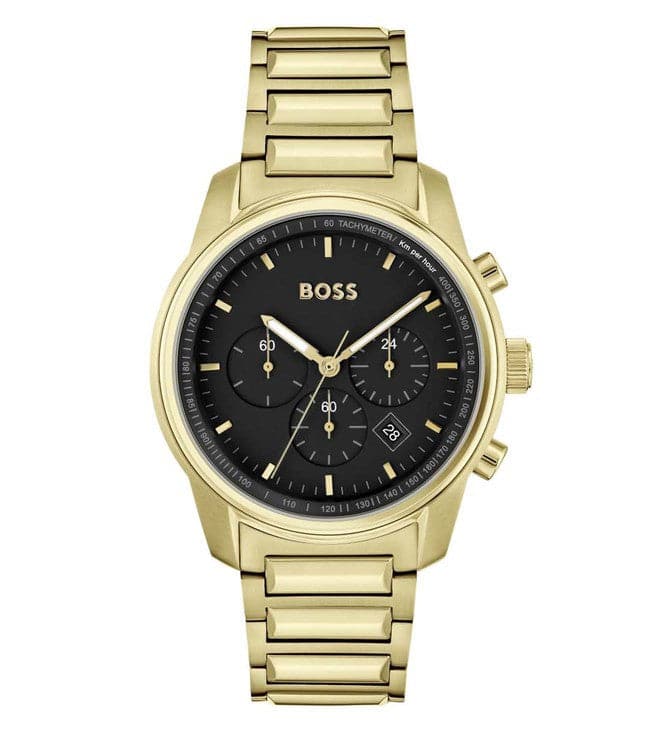 BOSS 1514006 Trace Chronograph Watch for Men