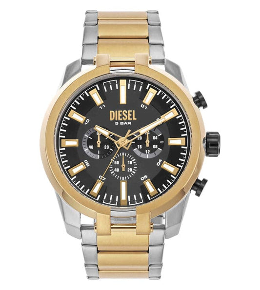 Diesel Dz4625 Split Chronograph Watch For Men