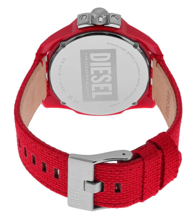 DIESEL DZ4619 Baby Chief Analog Watch for Men