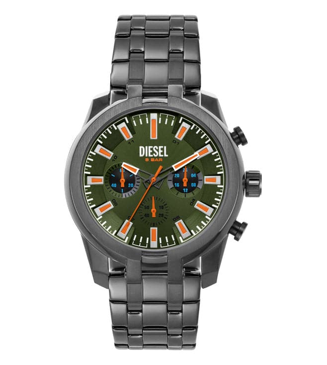 Diesel Dz4624 Split Chronograph Watch For Men