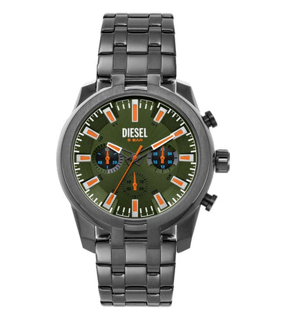 Diesel Dz4624 Split Chronograph Watch For Men