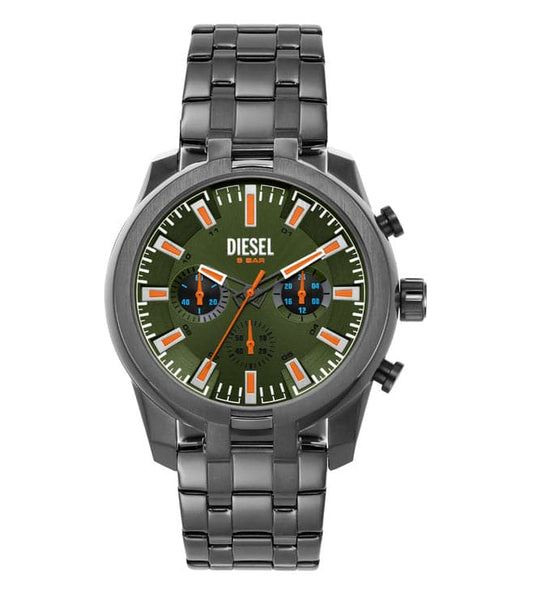 Diesel Dz4624 Split Chronograph Watch For Men