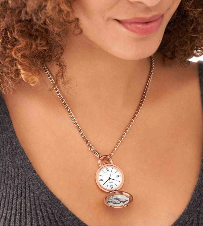 FOSSIL ES5282 Jacqueline Locket Watch for Women