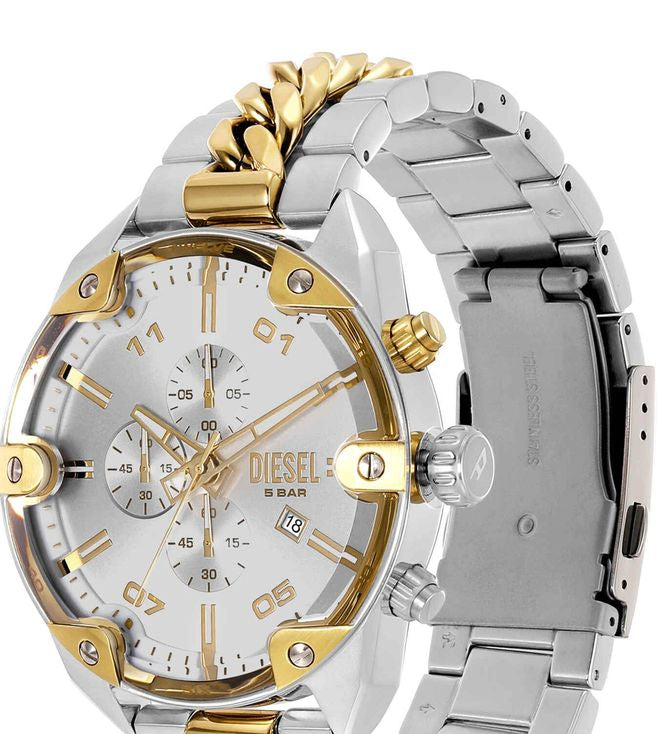 DIESEL DZ4629 Spiked Chronograph Watch for Men