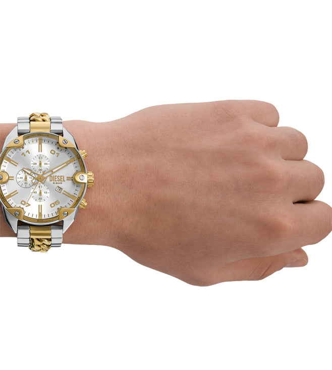 DIESEL DZ4629 Spiked Chronograph Watch for Men