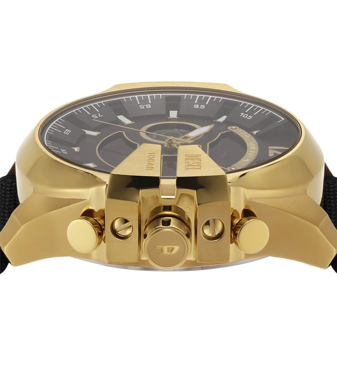 DIESEL DZ4634 Mega Chief Chronograph Automatic Watch for Men