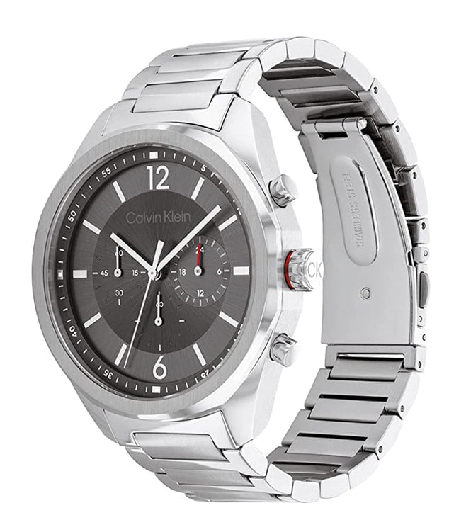 CALVIN KLEIN 25200264 Force Iconic Chronograph Watch for Men
