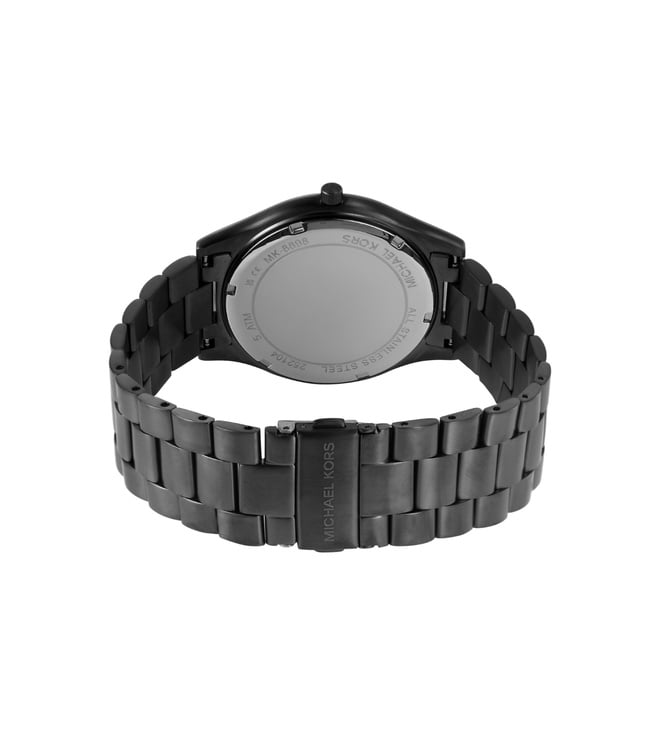 MICHAEL KORS MICHAEL MK1044 Slim Runway Analog Watch for Men