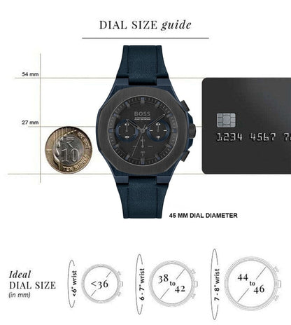 BOSS 1514086 Taper Chronograph Watch for Men