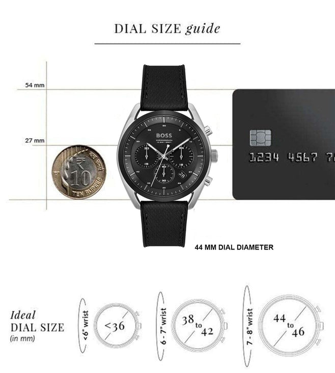 BOSS 1514091 Top Chronograph Watch for Men