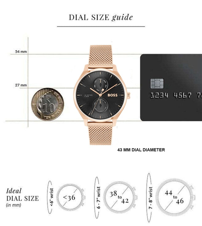 BOSS 1514104 Tyler Watch for Men