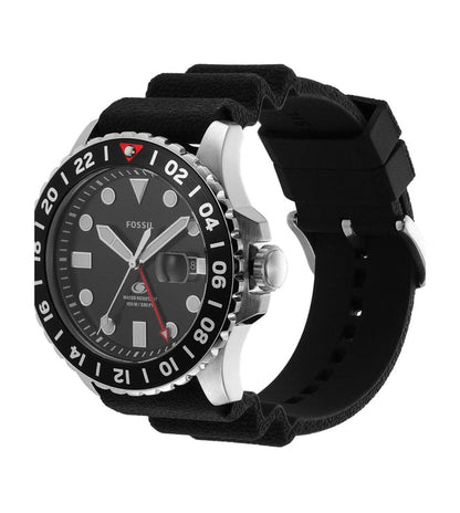FOSSIL FS6036 Blue Analog Watch for Men