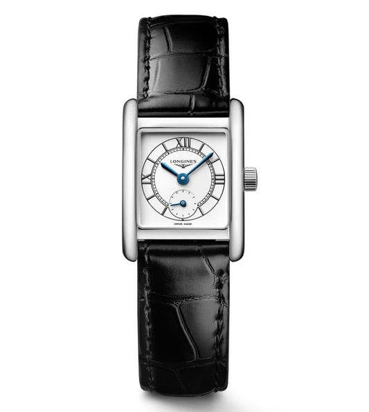 LONGINES L5.200.4.75.2 Mini Dolcevita Analog Watch for Women