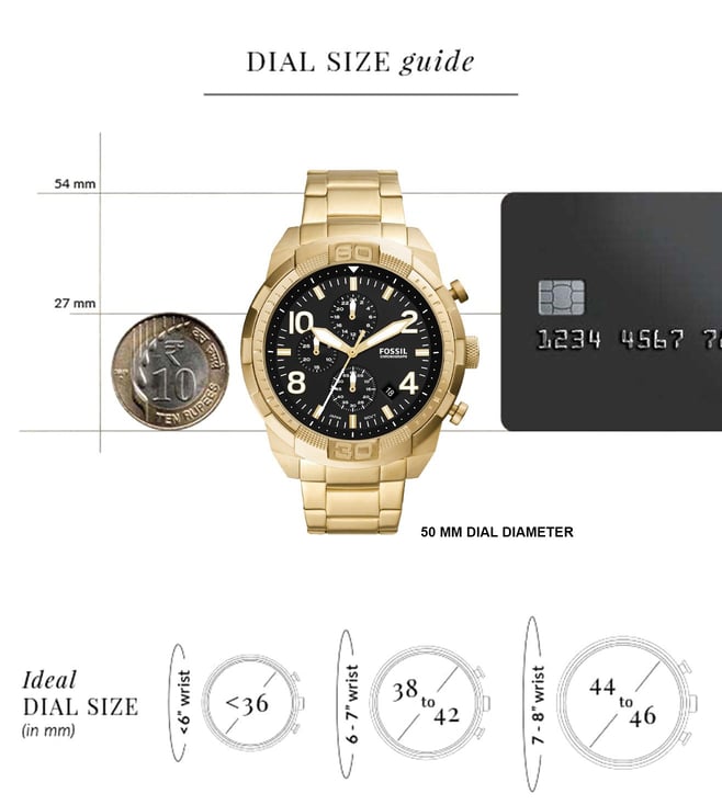 FS5877 Bronson Chronograph Watch for Men