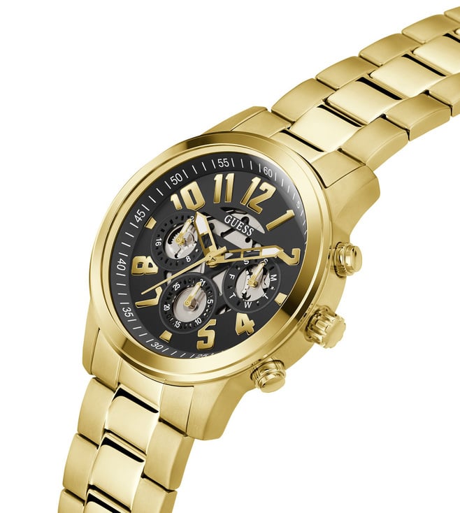 GUESS GW0627G2 Dress Chronograph Watch for Men