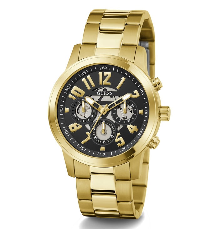 GUESS GW0627G2 Dress Chronograph Watch for Men