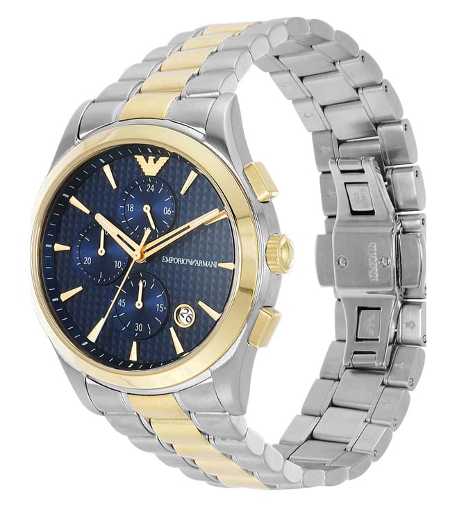 EMPORIO ARMANI AR11579 Paolo Chronograph Watch for Men